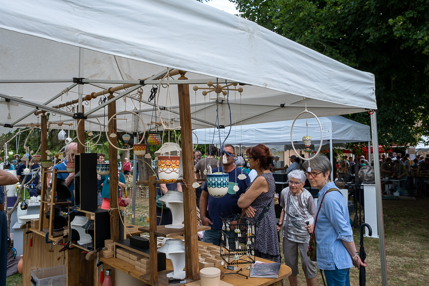 4ème Marché de potiers, Saint-Vincent-sur-l'Isle - photo 4