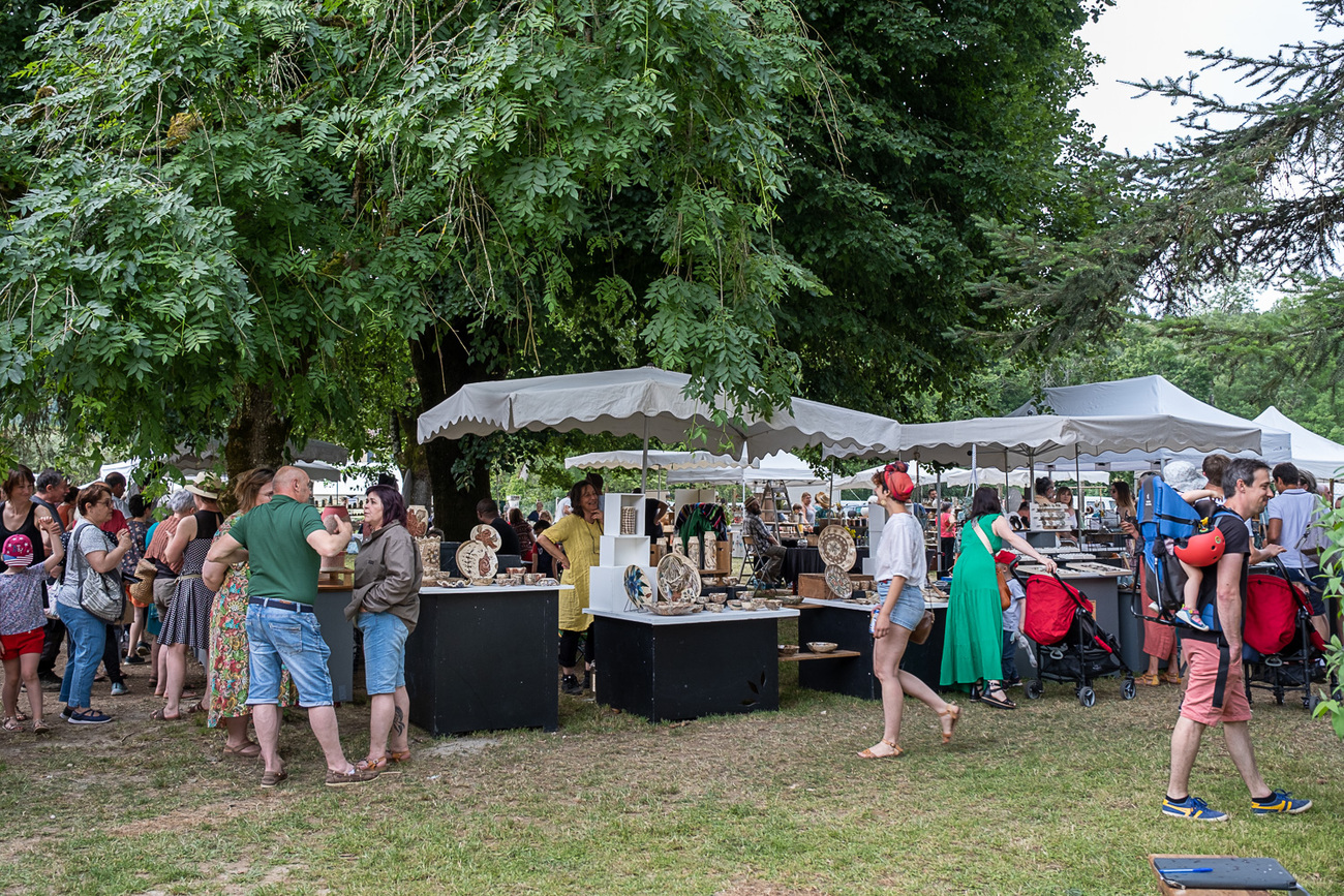 4ème Marché de potiers, Saint-Vincent-sur-l'Isle - photo 2
