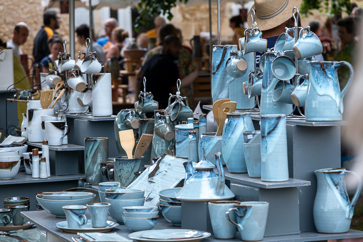 4ème Marché de potiers, Saint-Vincent-sur-l'Isle