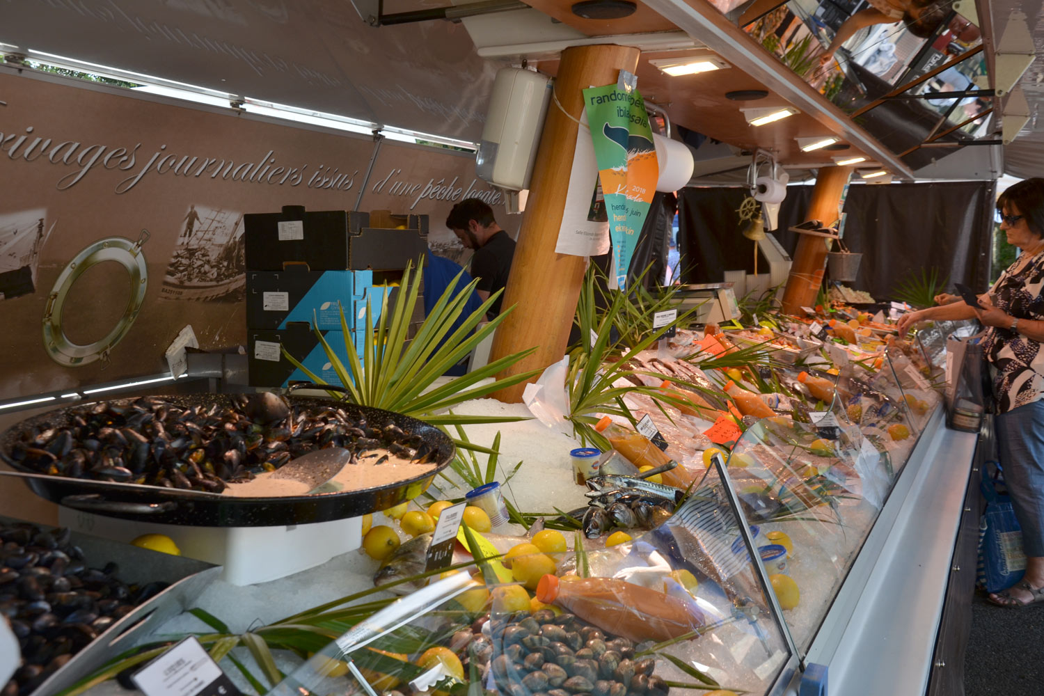 Marché de Quintaou