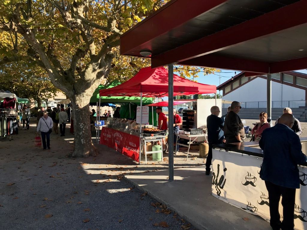 Marché traditionnel