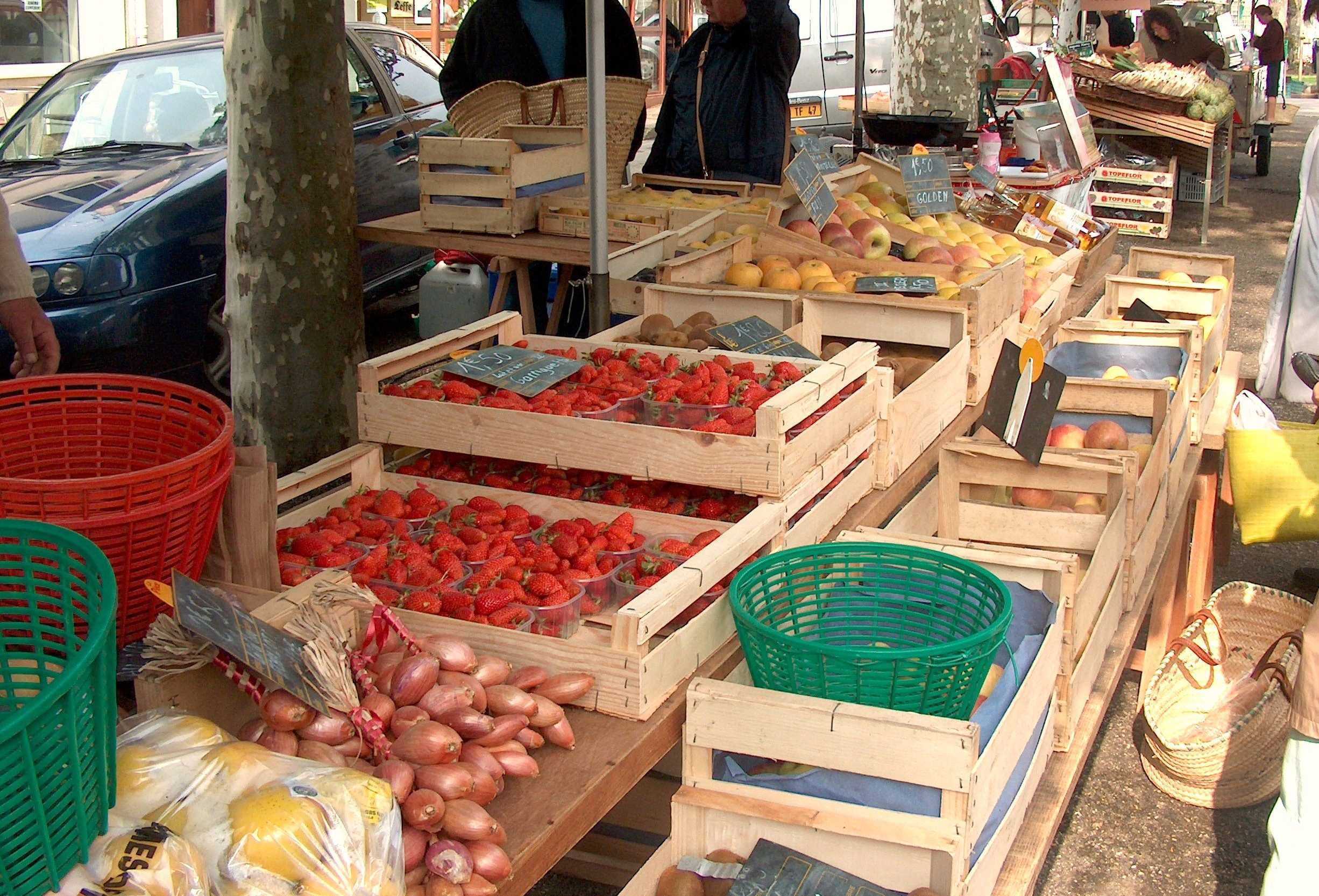 Marché traditionnel de Prayssas - photo 3