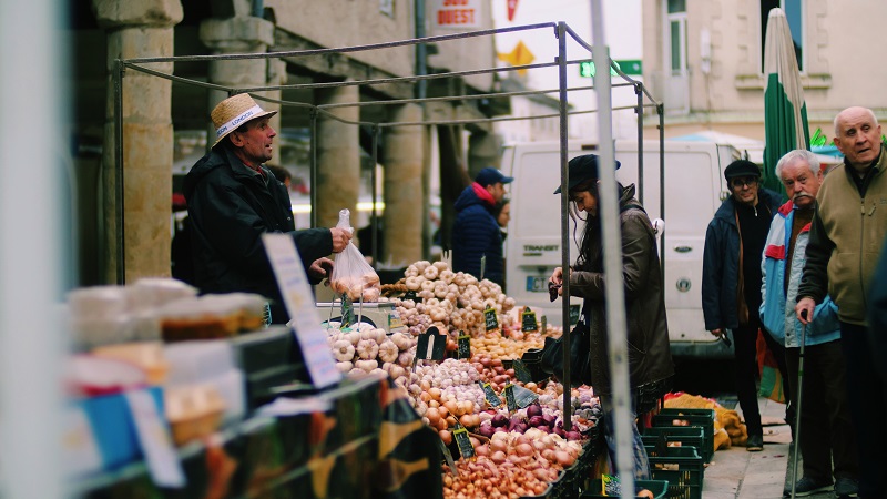 Marché traditionnel, Miramont-de-Guyenne - photo 2