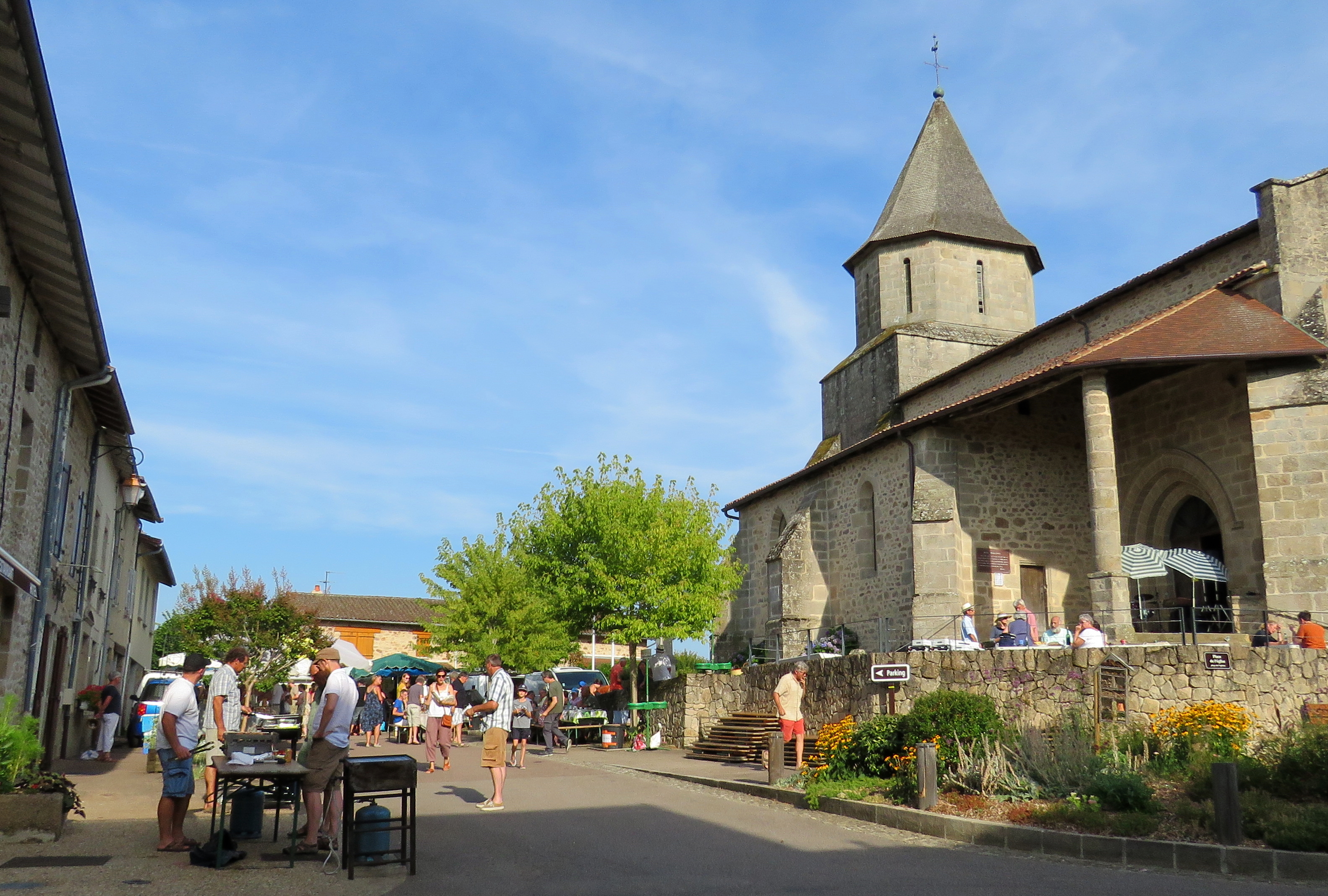 Marché fermier semi-nocturne à Marval — visuel événement