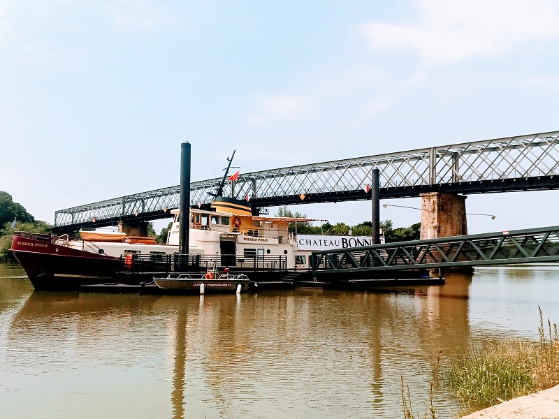Croisière à bord du Marco Polo de Cadillac à Langon avec visite du Château Toulouse Lautrec, Cadillac-sur-Garonne - photo 4