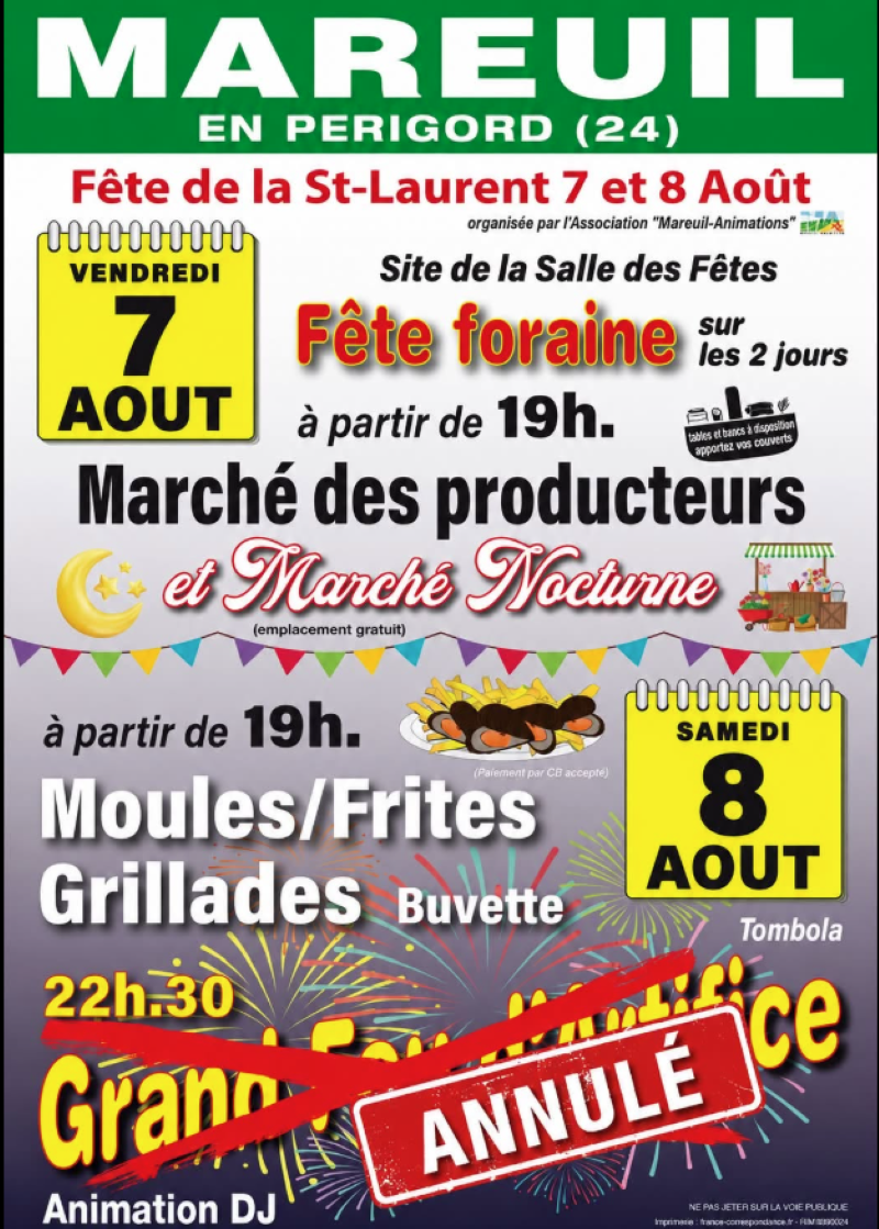 Fête de la Saint-Laurent