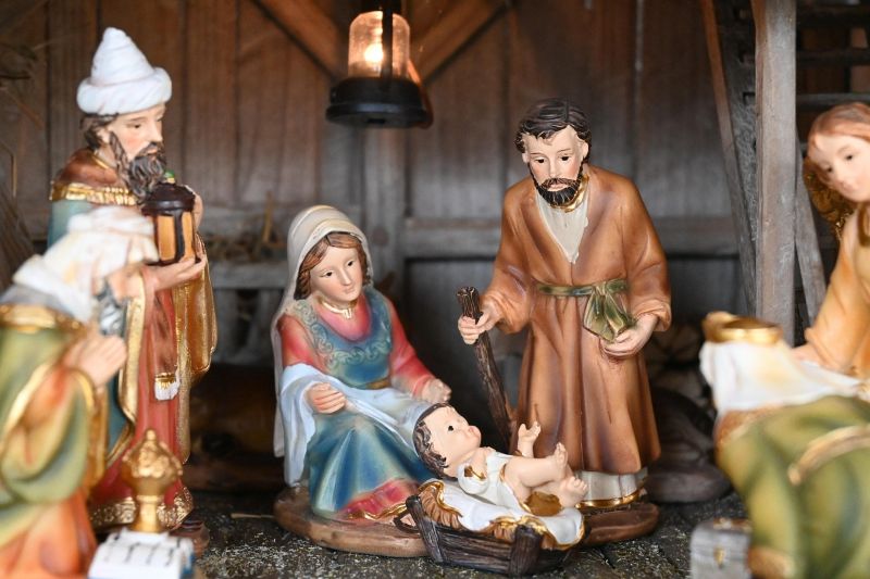 Le village crèche
