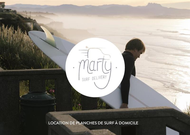 Marty bike & surf rental 