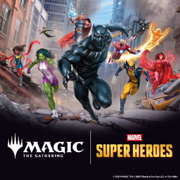 Avant Première MTG Marvel Heroes (Le Goblin) — visuel événement