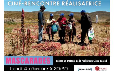 Ciné-rencontre avec la réalisatrice de Ciné-rencontre avec la réalisatrice de