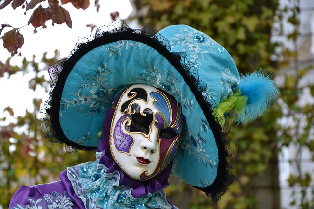 Bibliothèque de Belvès: Décore ton masque de Carnaval! - photo 2