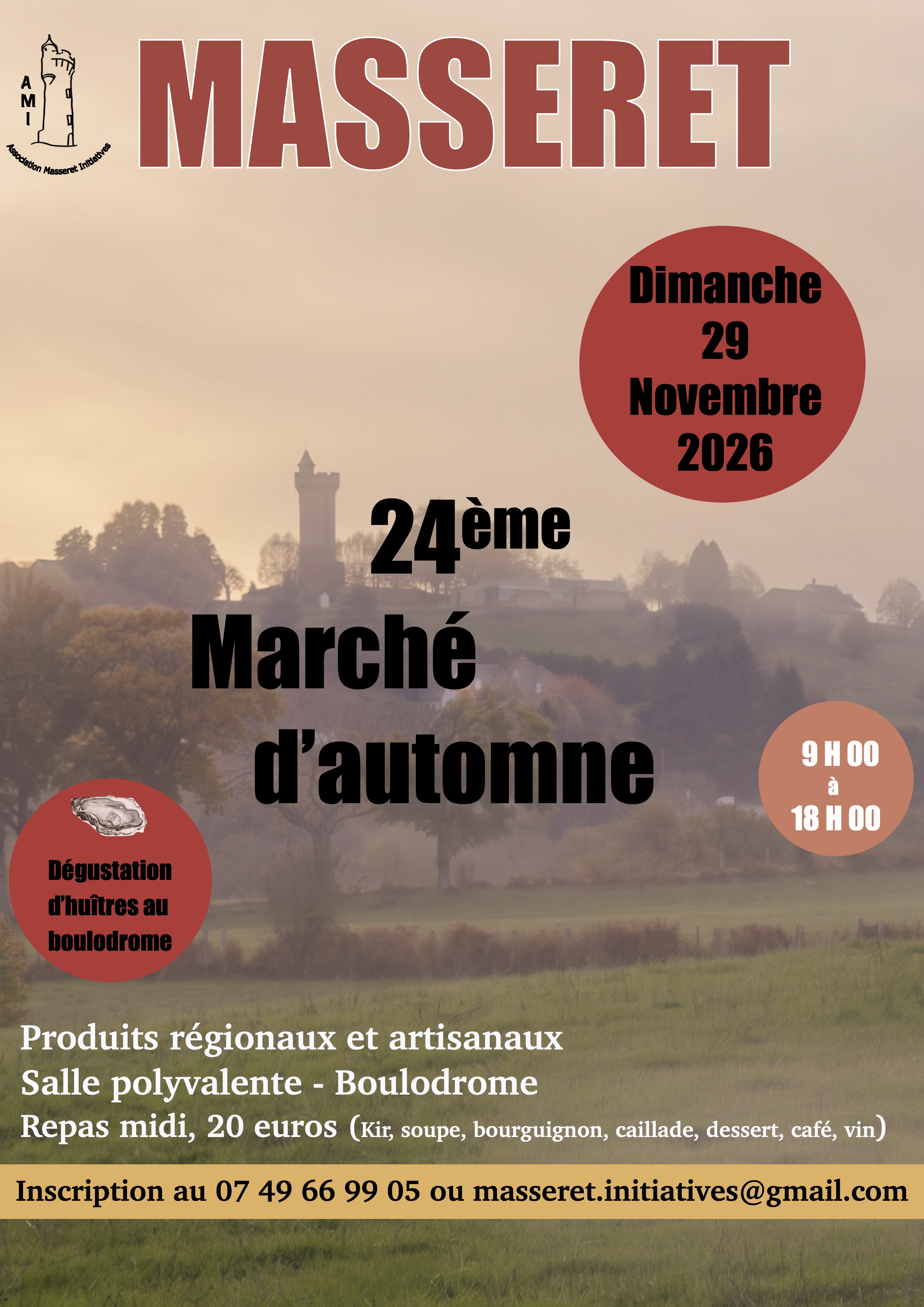 Marché d'automne