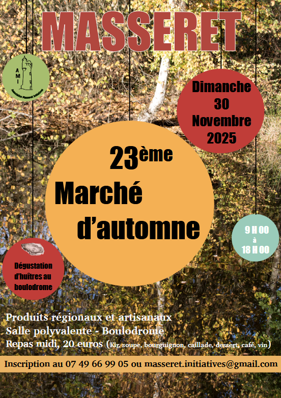 Marché d'automne