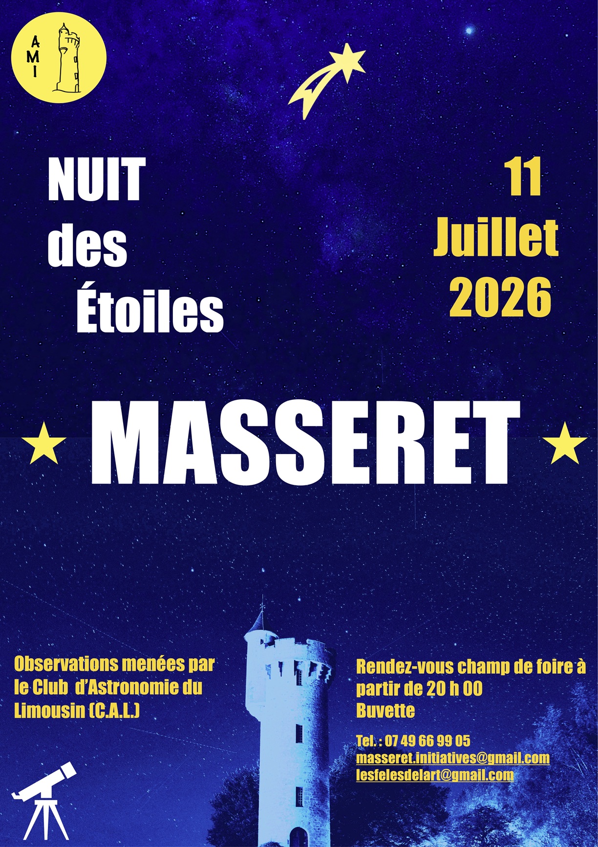 Nuit des étoiles