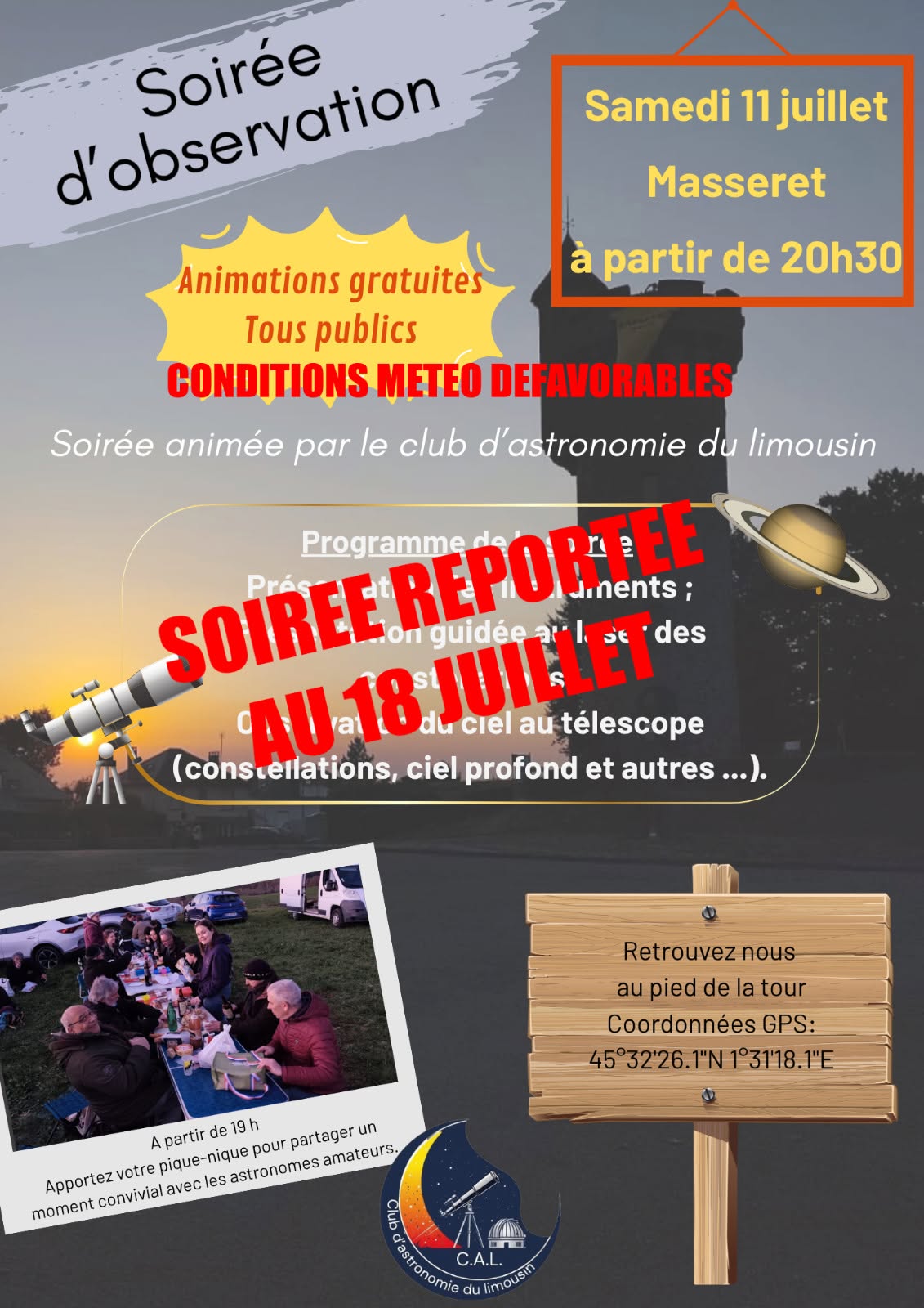 Nuit des étoiles