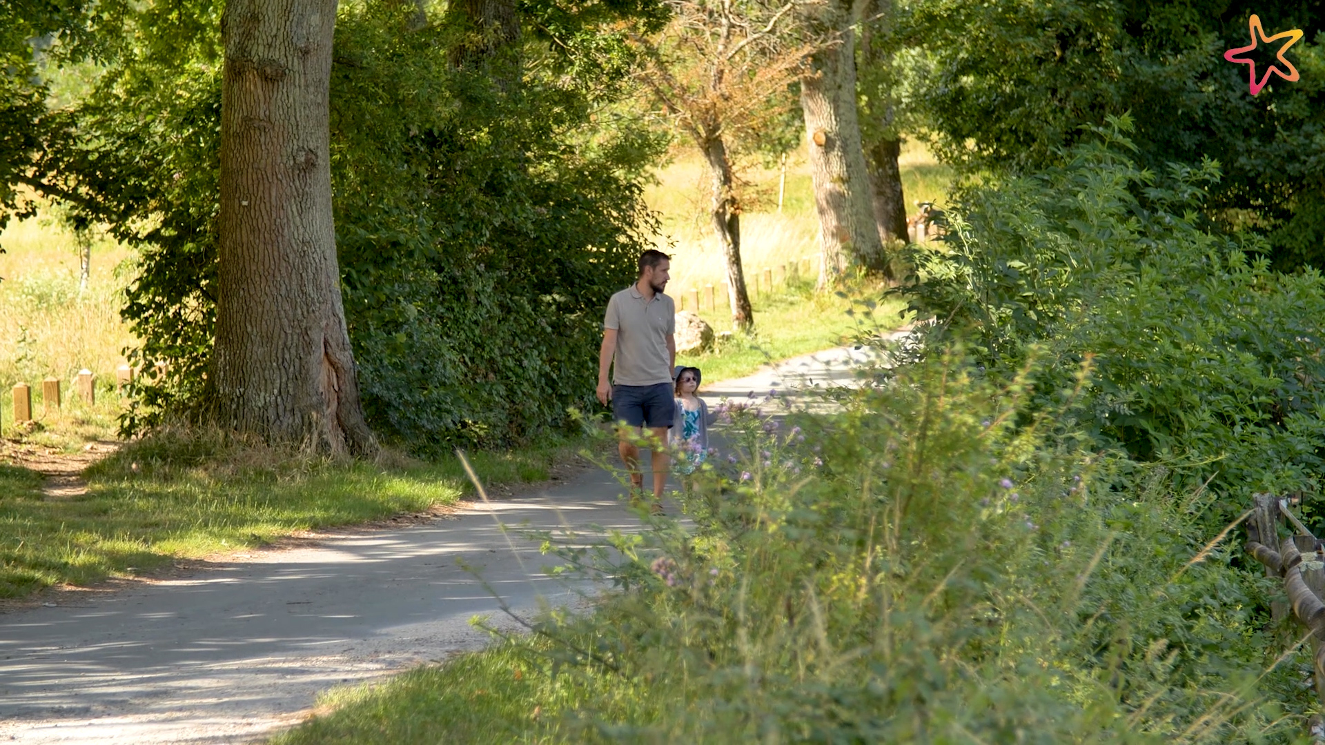 Balade à roulettes : Domaine de la Burthe, Floirac