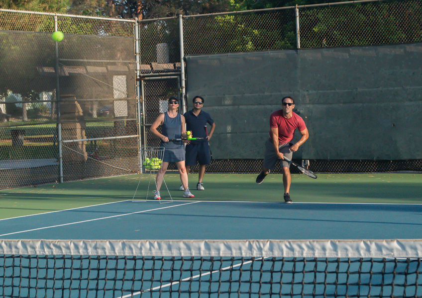 Tournoi de tennis - jeunes, Miramont-de-Guyenne