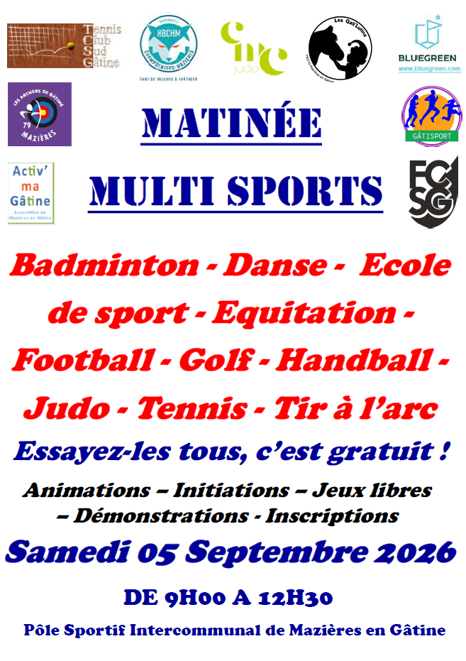 Matinée multisports