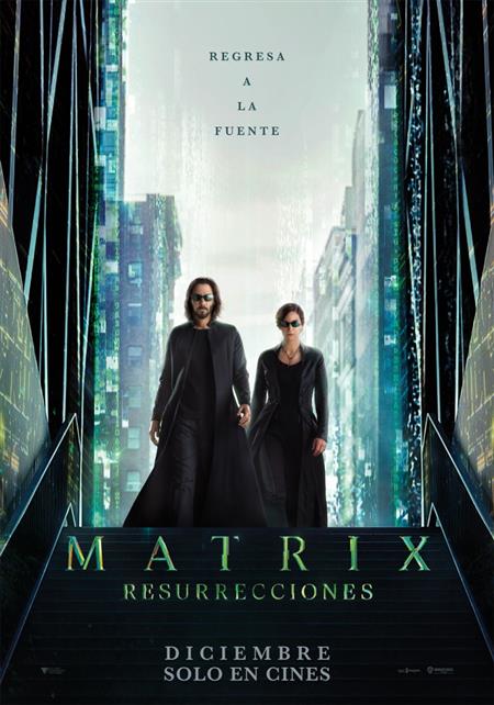 Cinéma Laruns : Matrix Résurrections