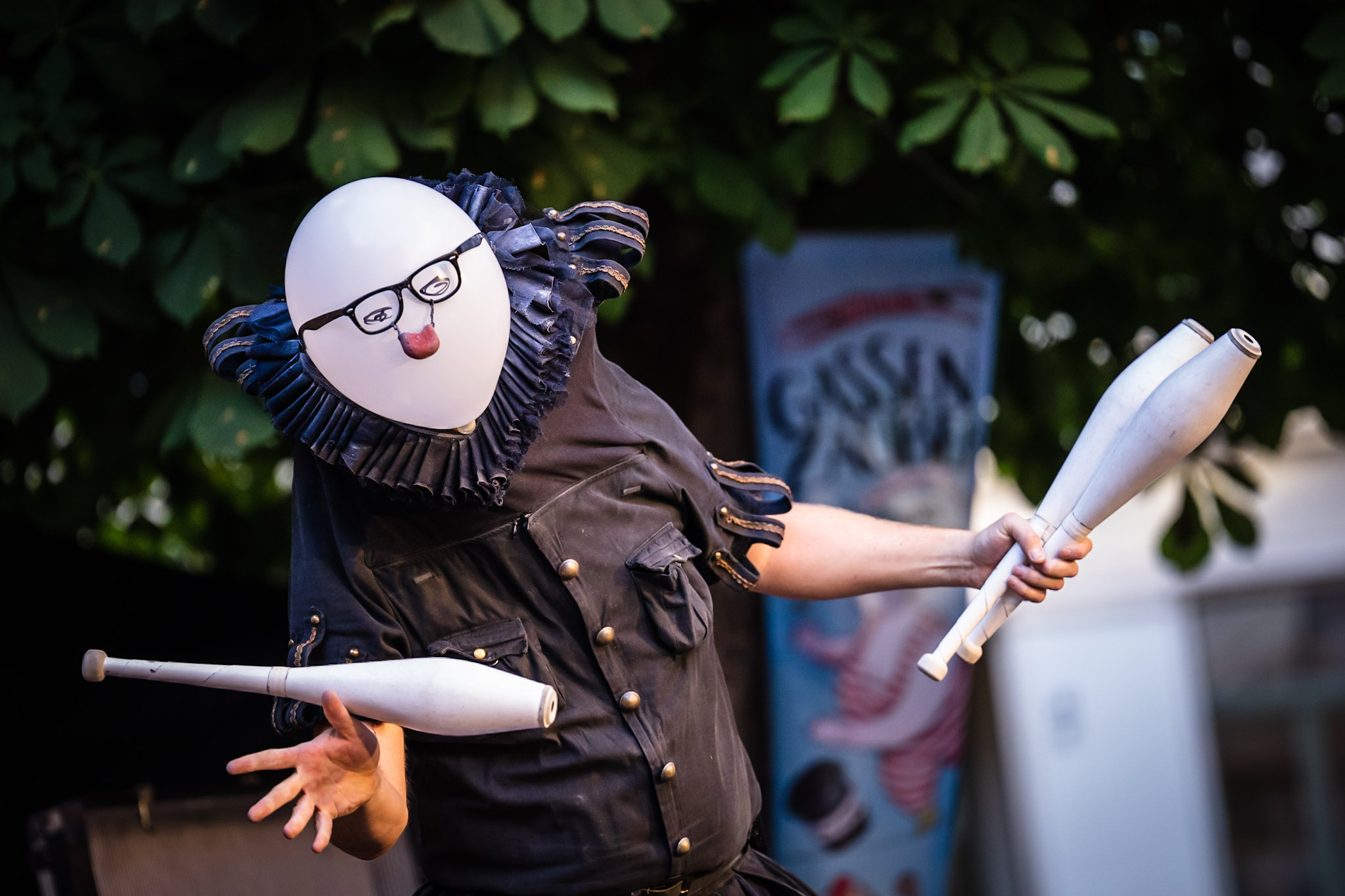 Rue des étoiles - Festival de cirque contemporain
