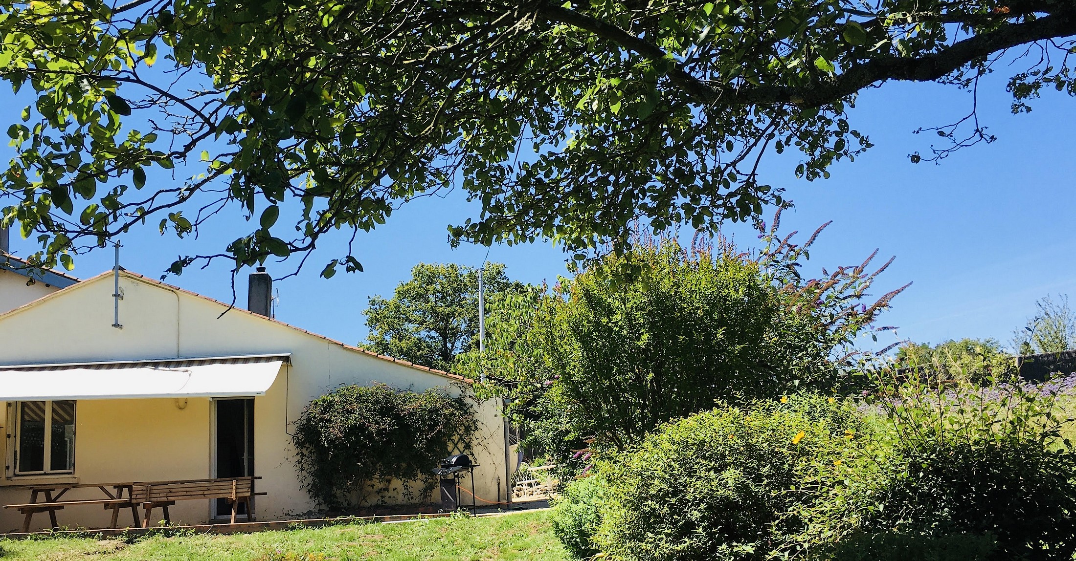 Gîte "Les pieds dans l'herbe"