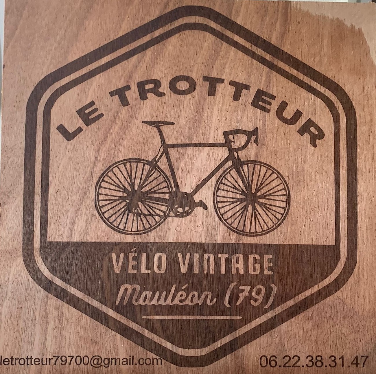 Location de Vélo Vintage - Le Trotteur