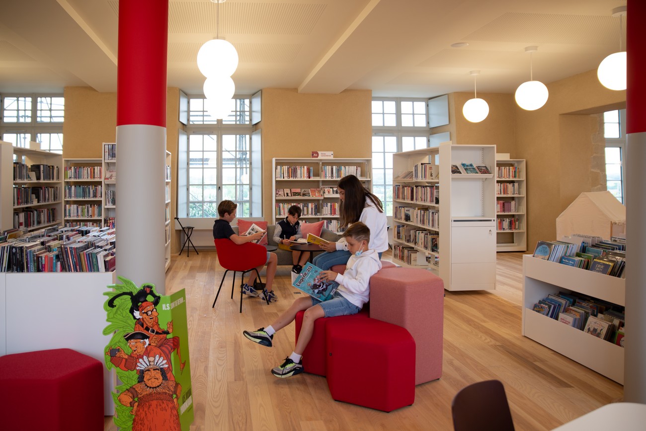 Médiathèque de Mauléon, Mauléon - photo 3