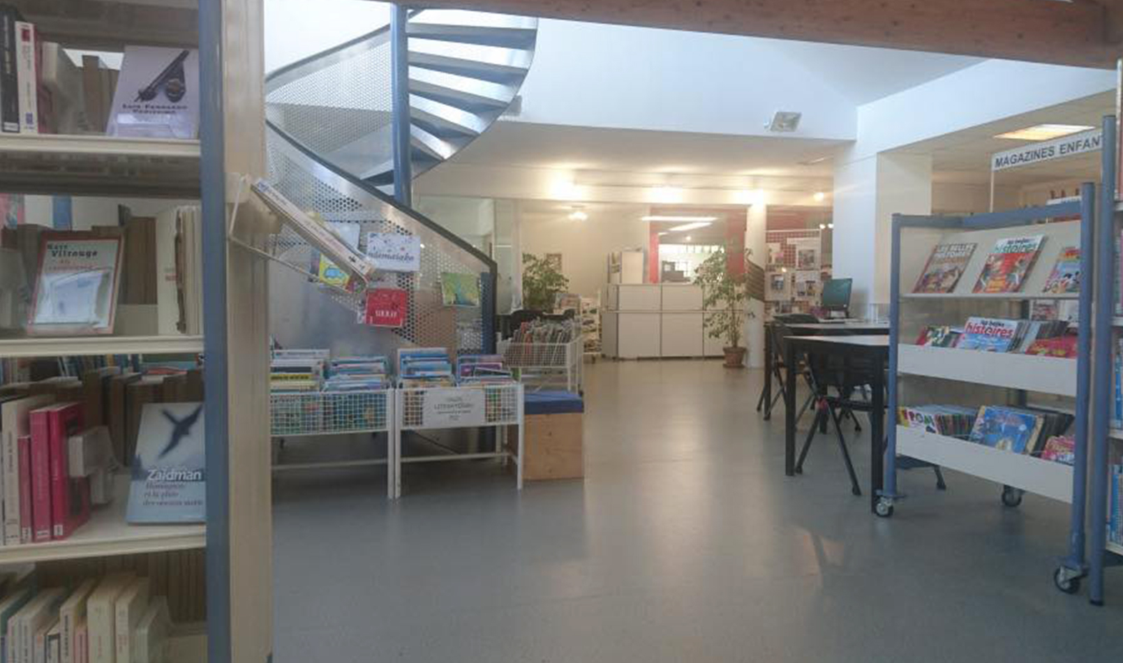 Médiathèque municipale, Mauléon-Licharre - photo 3