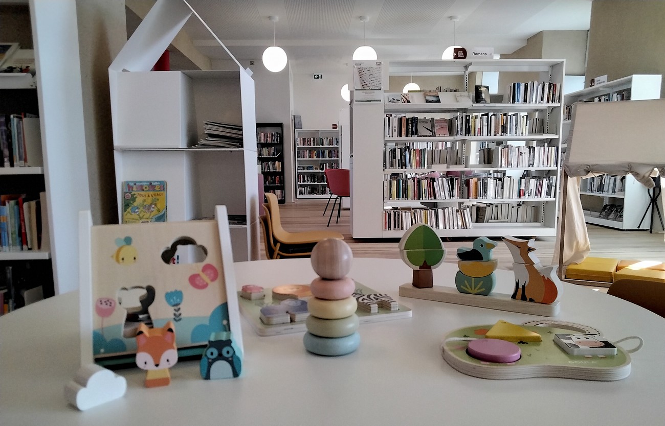 Médiathèque de Mauléon