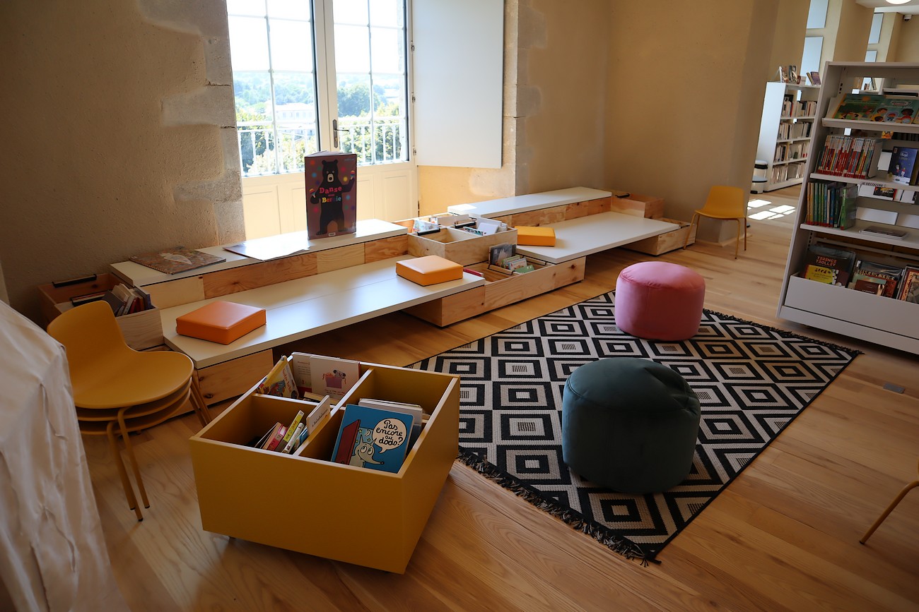 Médiathèque de Mauléon, Mauléon - photo 6