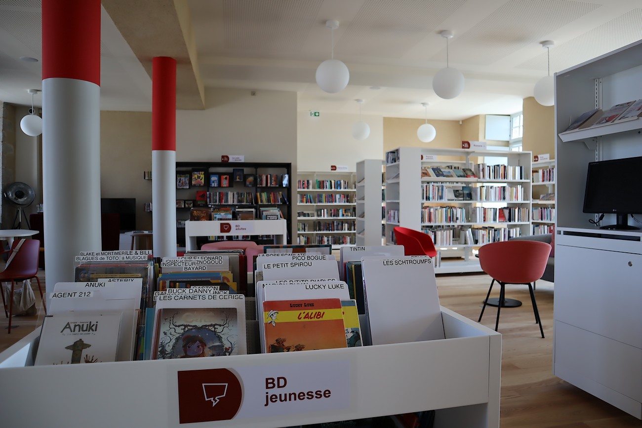 Médiathèque de Mauléon, Mauléon - photo 4