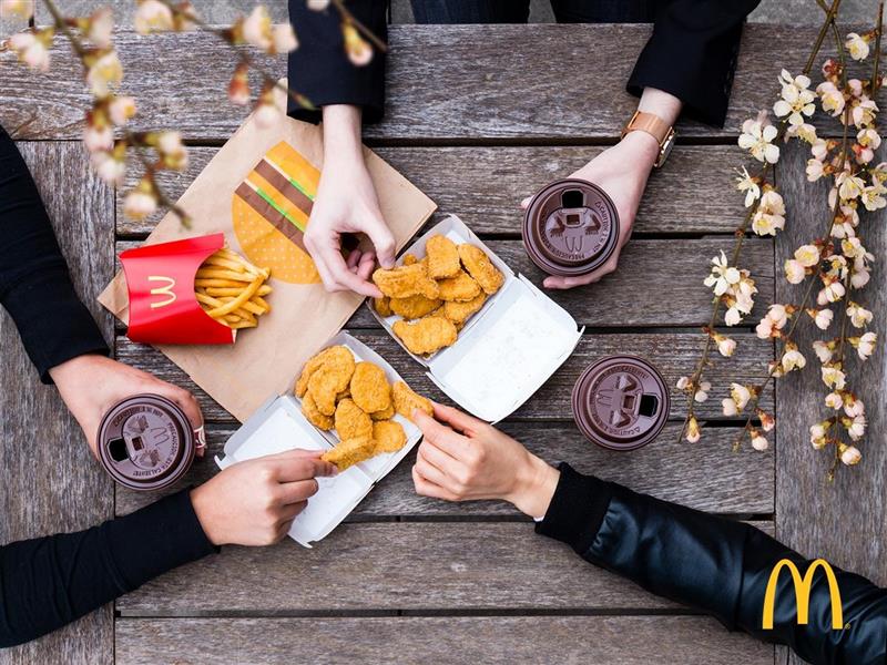 Mc Donald's Nobel