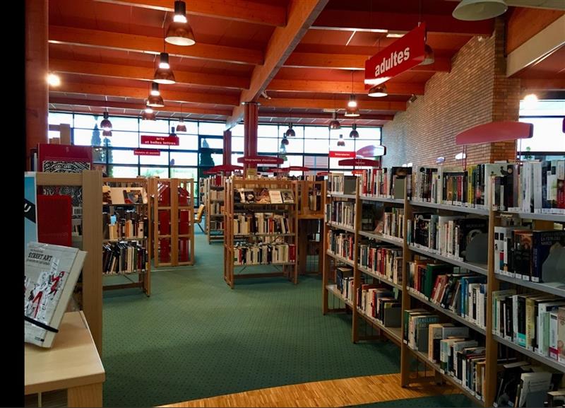 Médiathèque de Lons