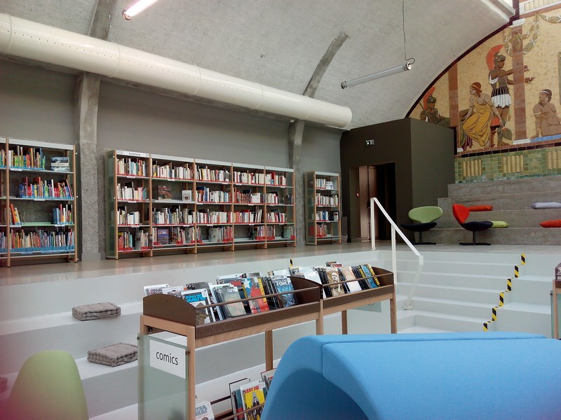 Médiathèque intercommunale Aqua-Libris, Saint-Maixent-l'École - photo 2