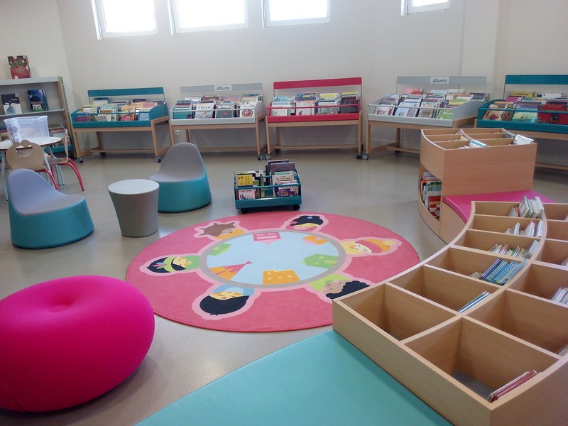 Médiathèque intercommunale Aqua-Libris, Saint-Maixent-l'École - photo 6