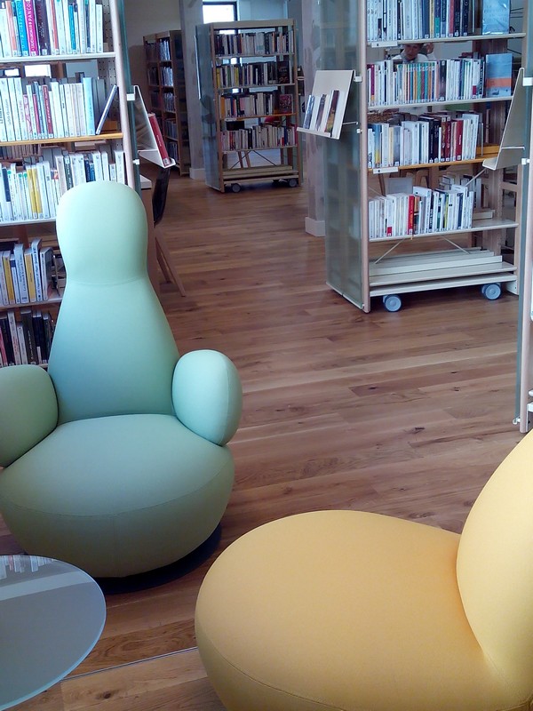 Médiathèque intercommunale Aqua-Libris, Saint-Maixent-l'École