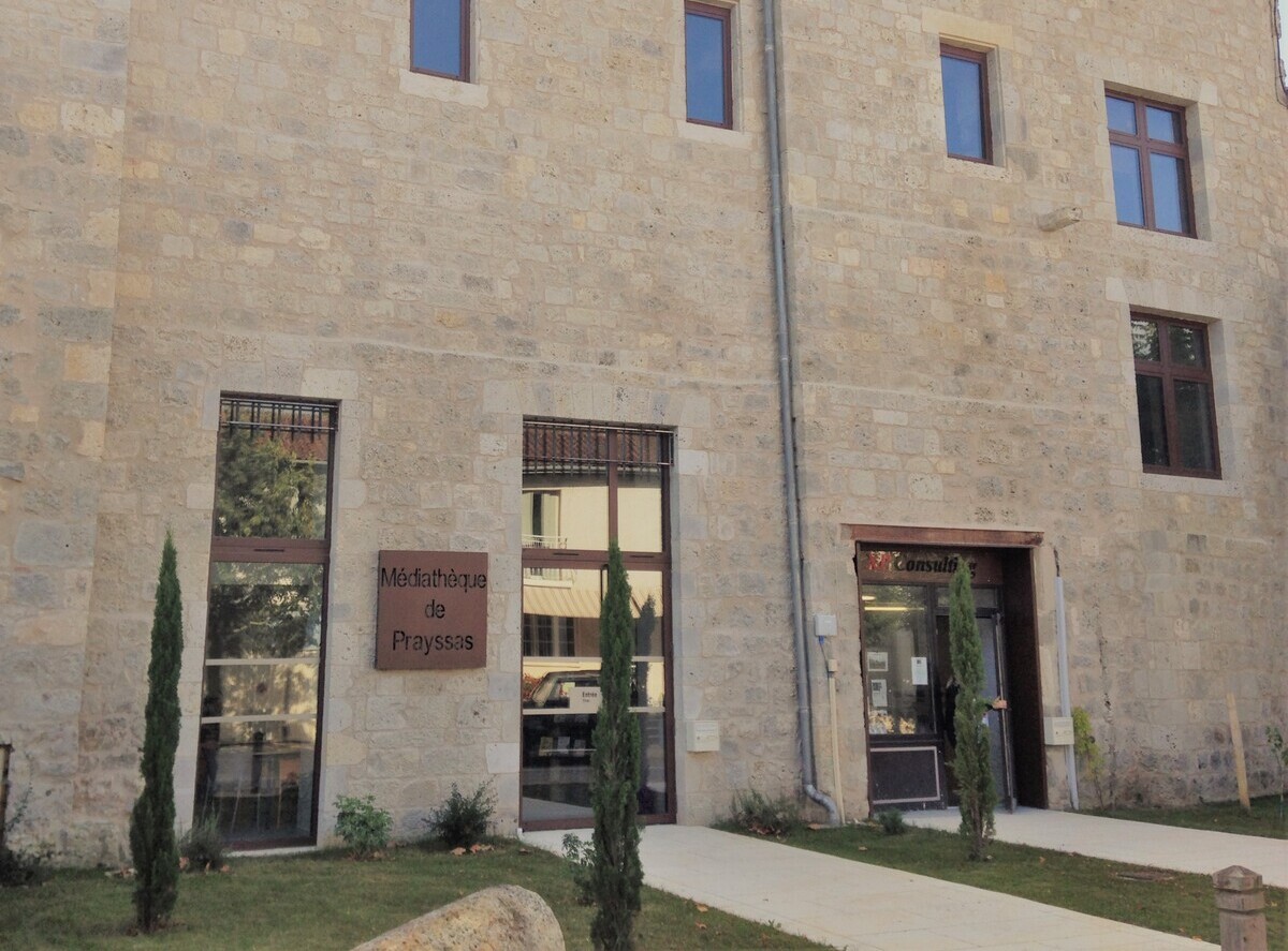 Médiathèque des coteaux de Prayssas