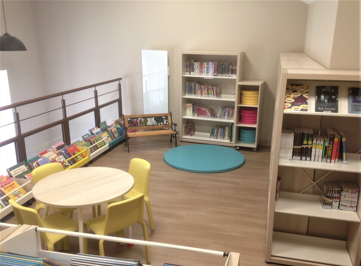 Médiathèque des coteaux de Prayssas, Prayssas