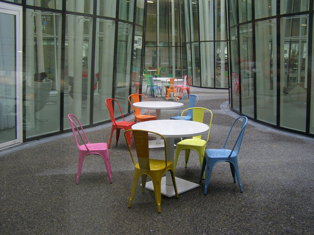 La médiathèque Philippe Labeyrie, Mont-de-Marsan - photo 2