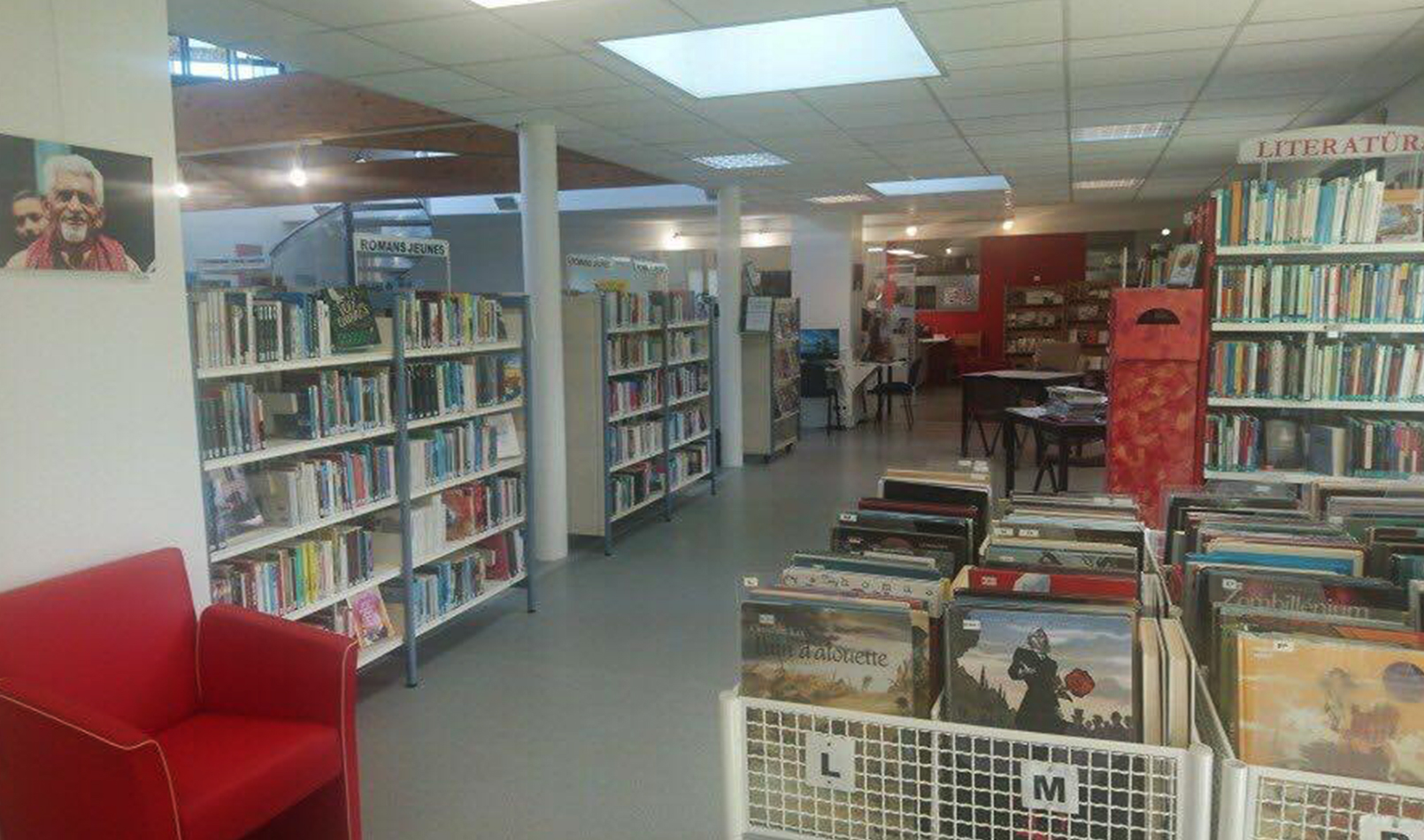 Médiathèque municipale, Mauléon-Licharre - photo 7