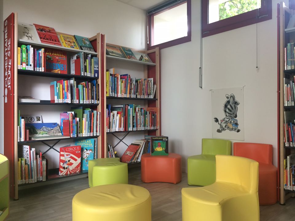 Médiathèque des Luys, Amou - photo 2