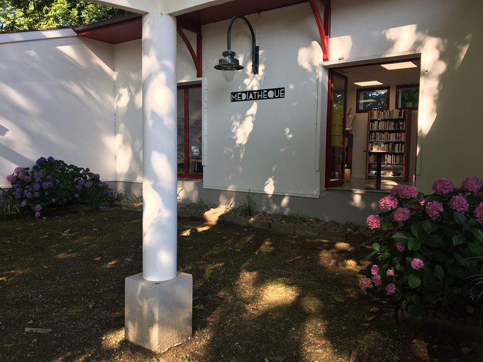 Médiathèque des Luys, Amou