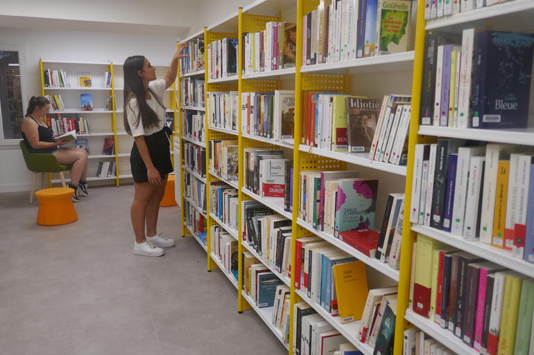 Médiathèque Jean-Louis Villenave