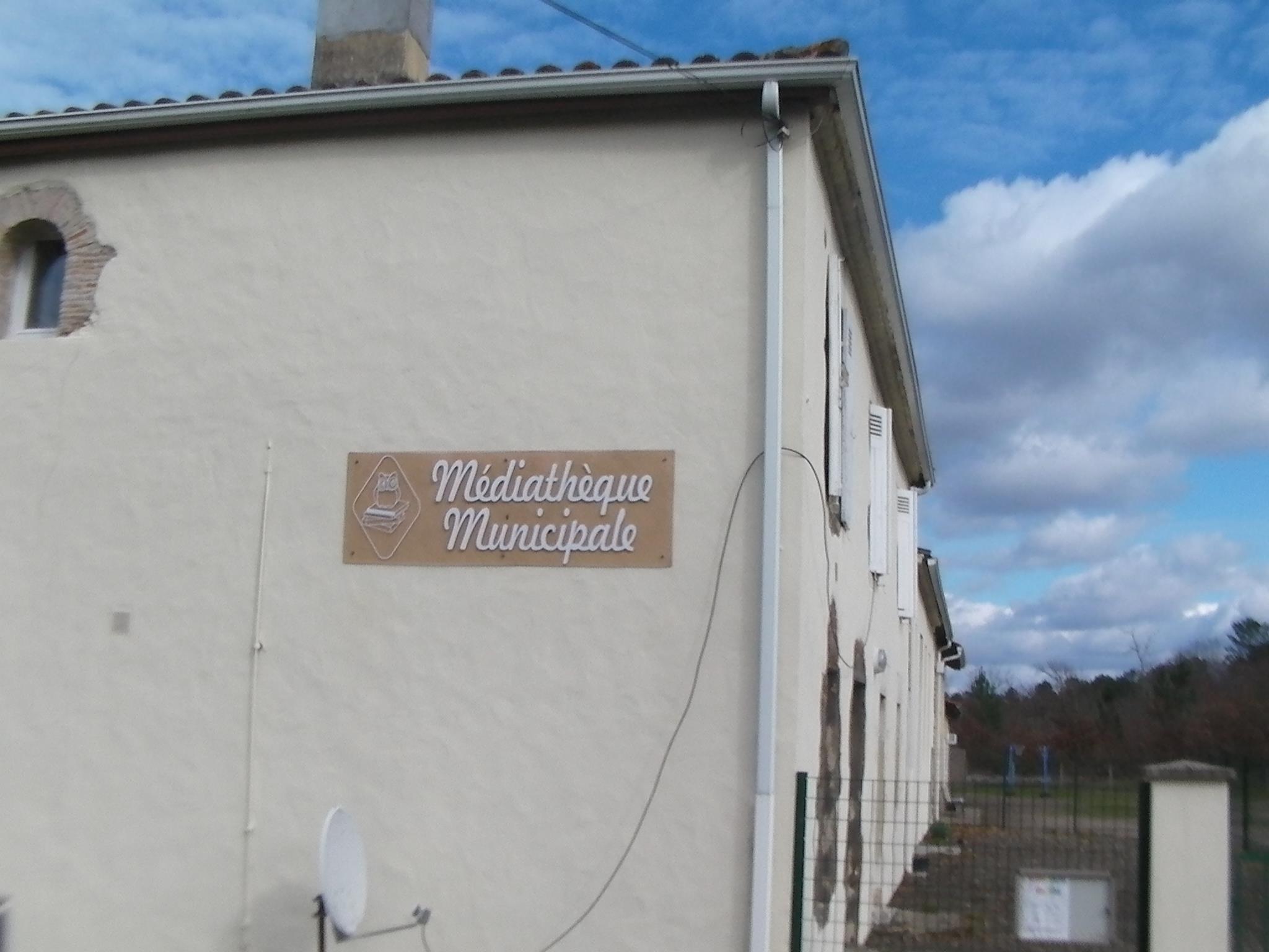 Médiathèque de Saugnac et Muret