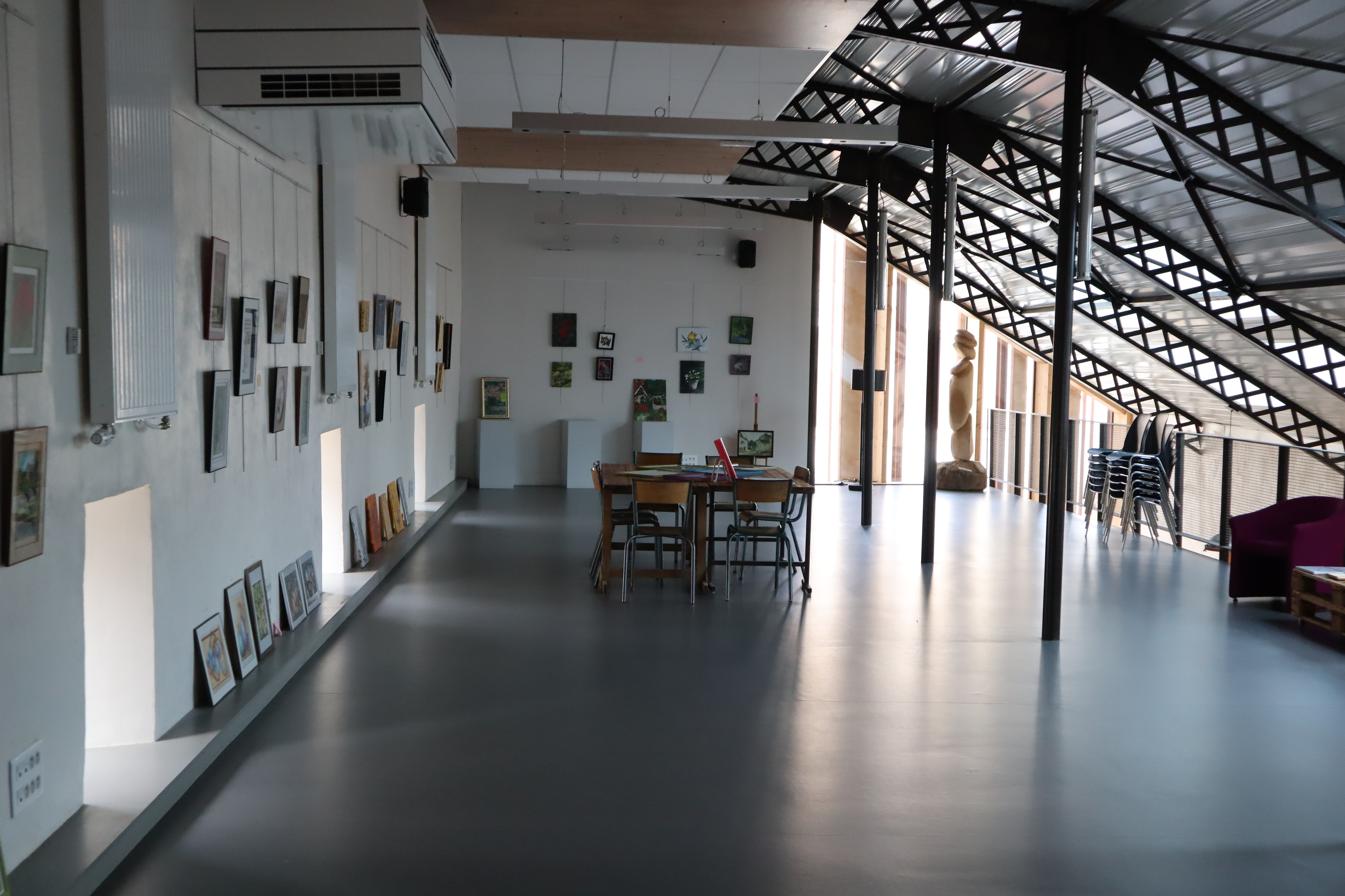 Médiathèque La Fabrik, Sauzé-Vaussais - photo 5