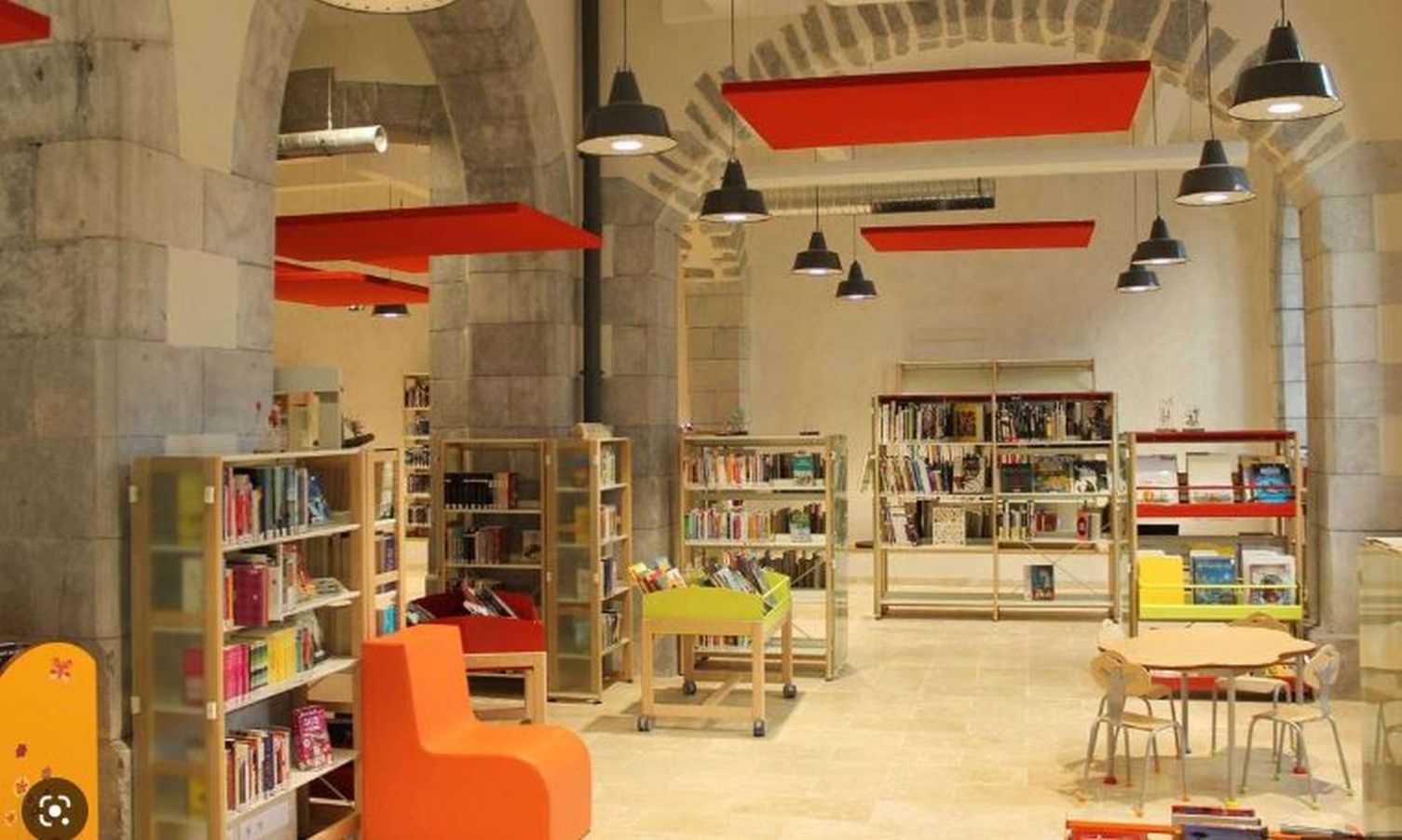 Médiathèque "Les Arcades"