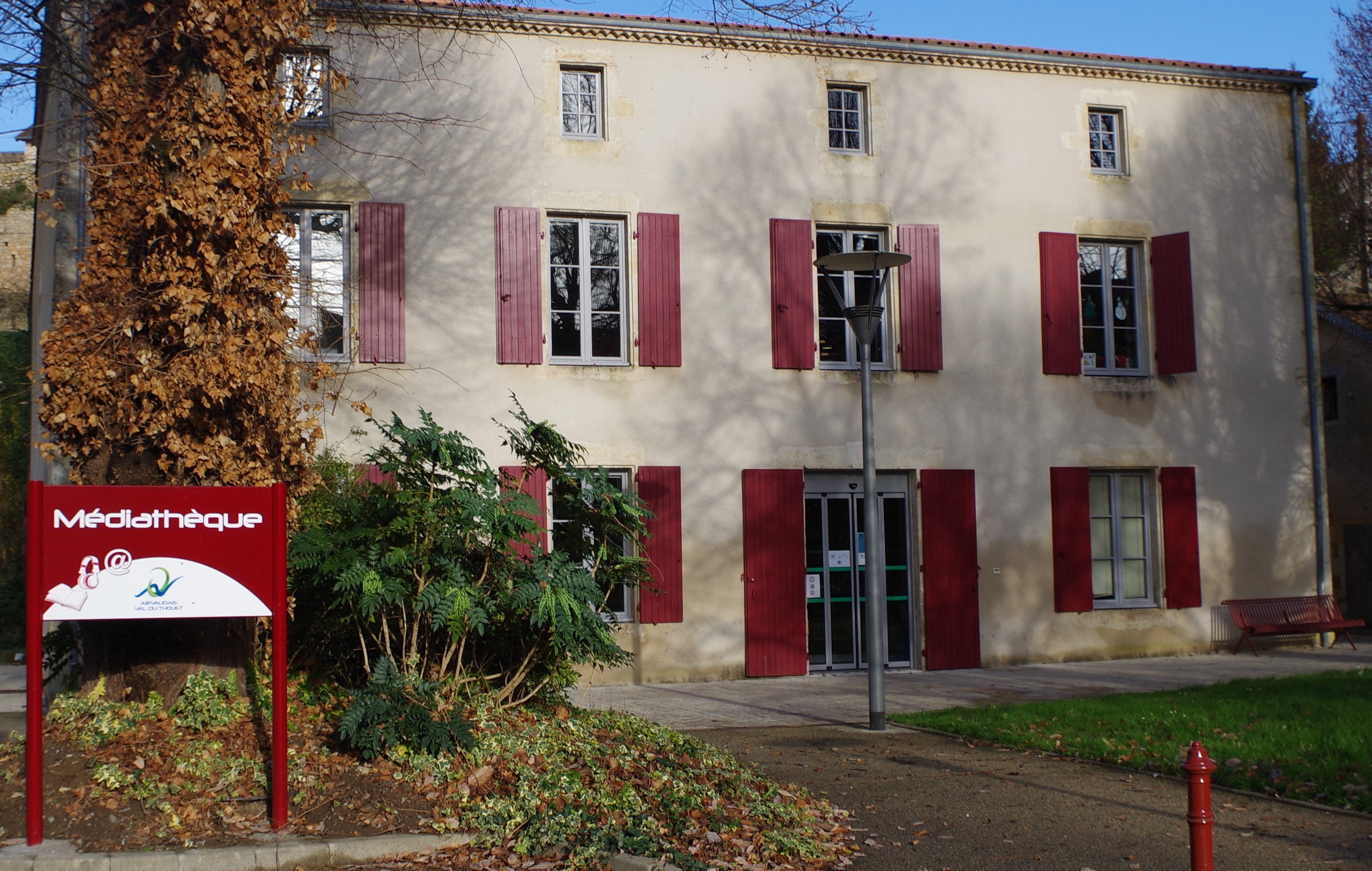 Médiathèque Airvaudais-Val du Thouet