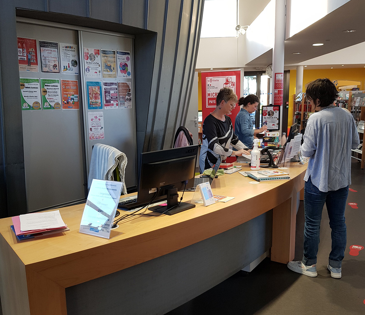 Médiathèque François Mitterrand