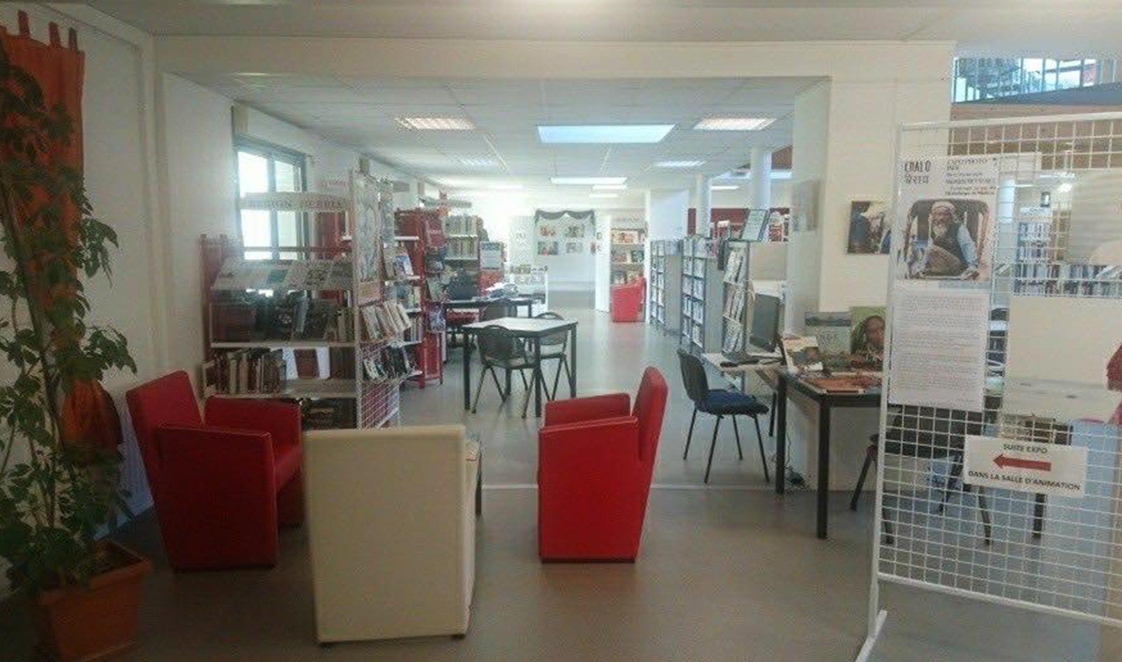 Médiathèque municipale, Mauléon-Licharre - photo 4