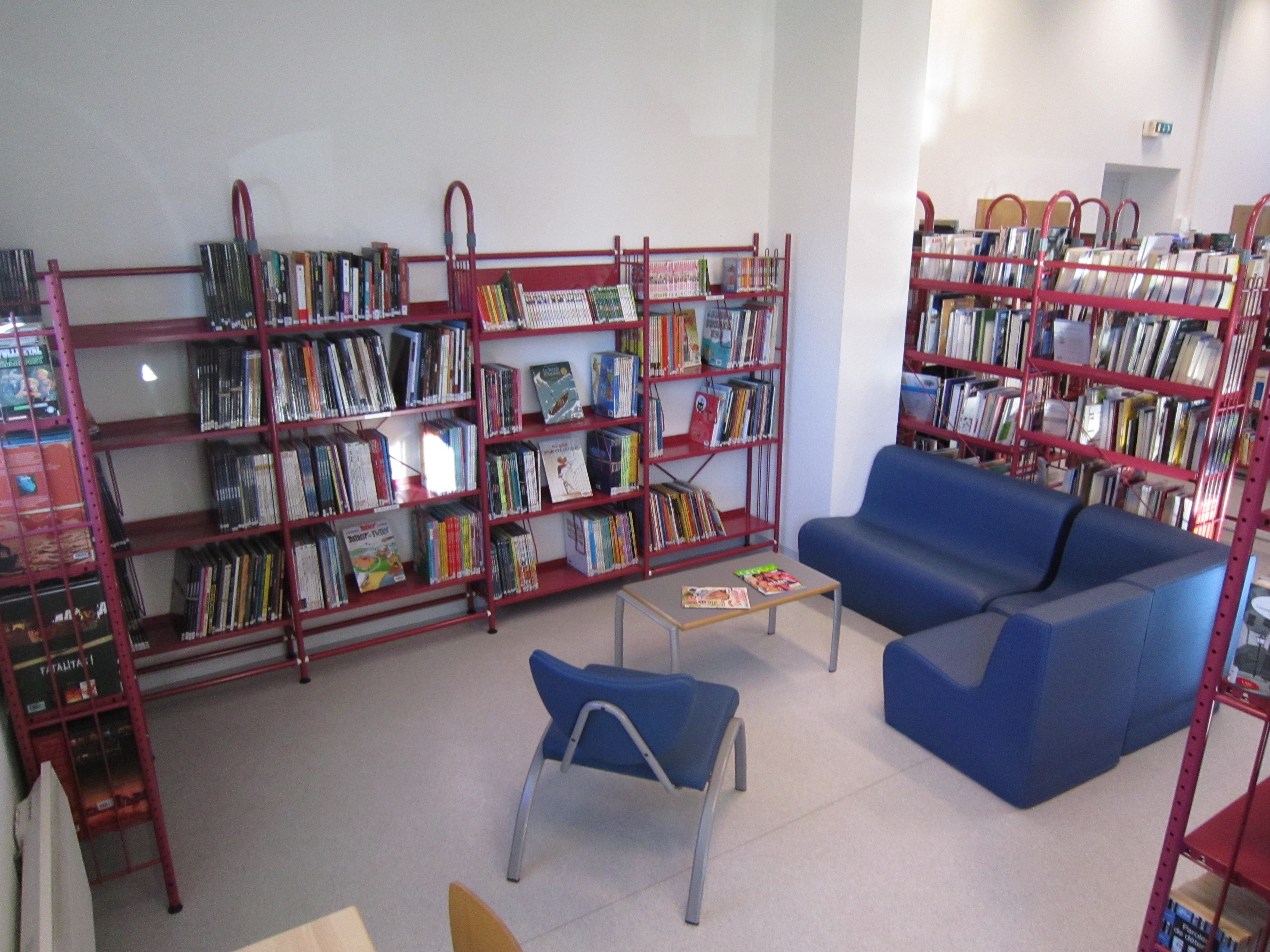 Médiathèque Municipale d'Ychoux, Sanguinet - photo 4